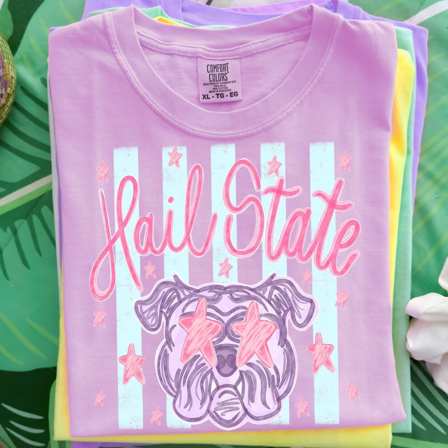 Summer Mascot Tee Adult