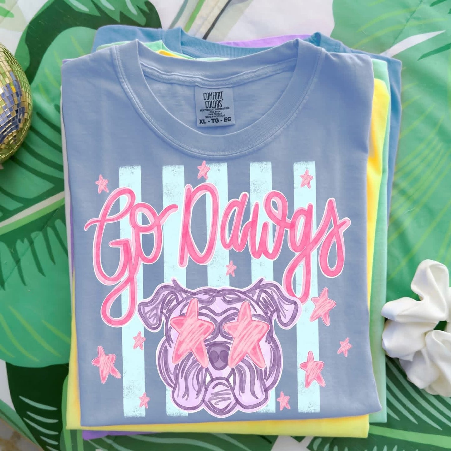 Summer Mascot Tee Adult