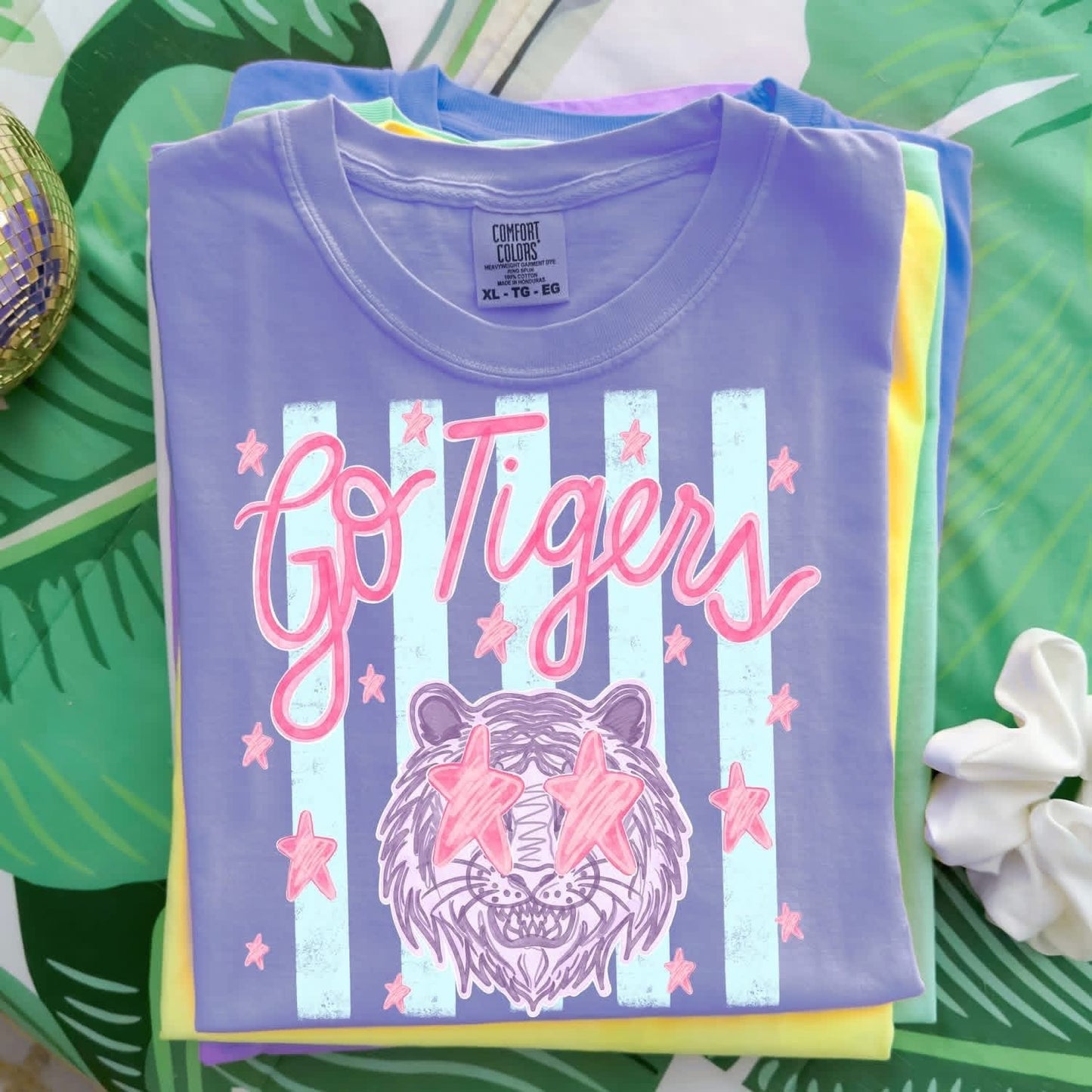 Summer Mascot Tee Adult