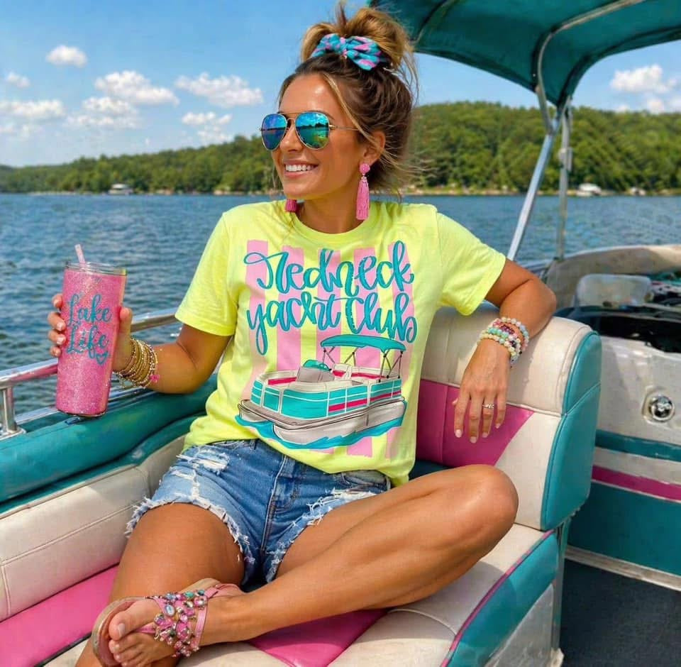 Redneck Yacht Club Graphic