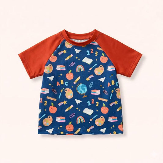 Little Learners Boys Top By Pete + Lucy