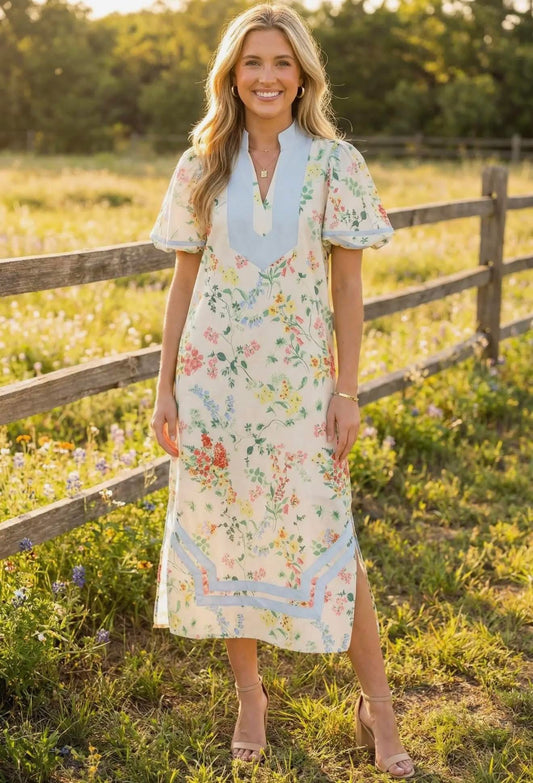 Floral Maxi Dress By Beeson River