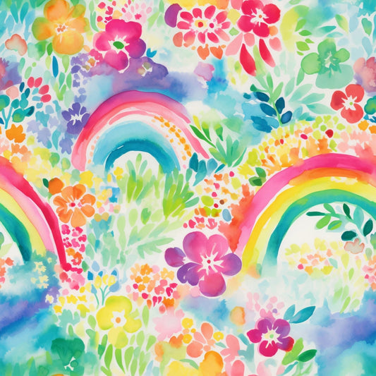 Over the Rainbow Tulle Dress By Pete + Lucy