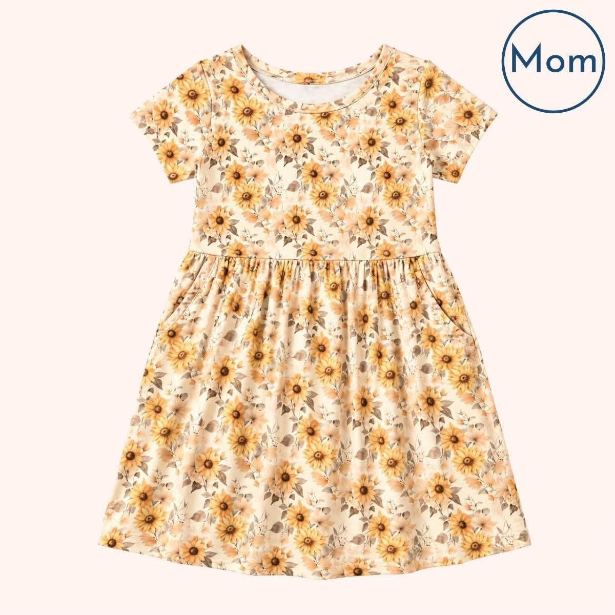 Pre-Order Fields of Sunshine Mom Dress By Pete + Lucy
