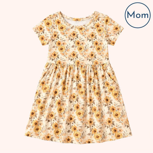 Pre-Order Fields of Sunshine Mom Dress By Pete + Lucy