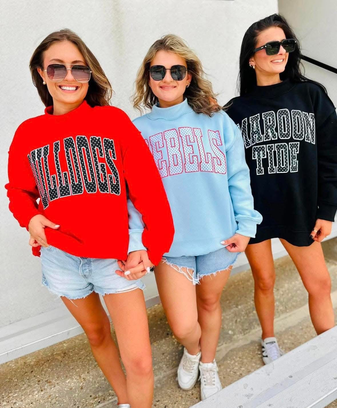 Game Day Mock Necks