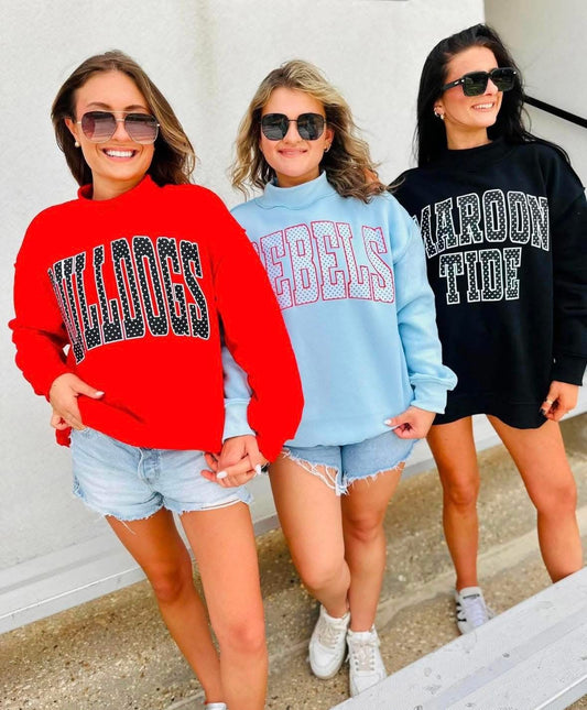 Game Day Mock Necks