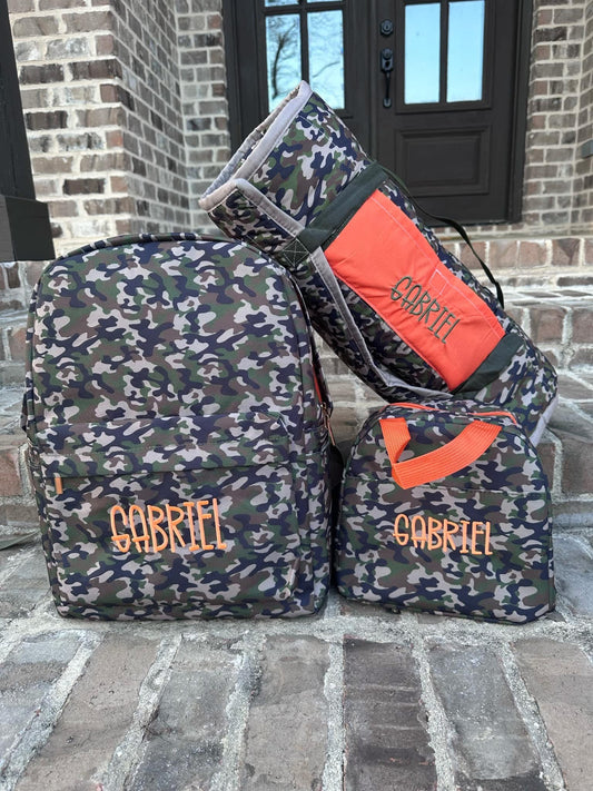 One With The Woods Book Bag