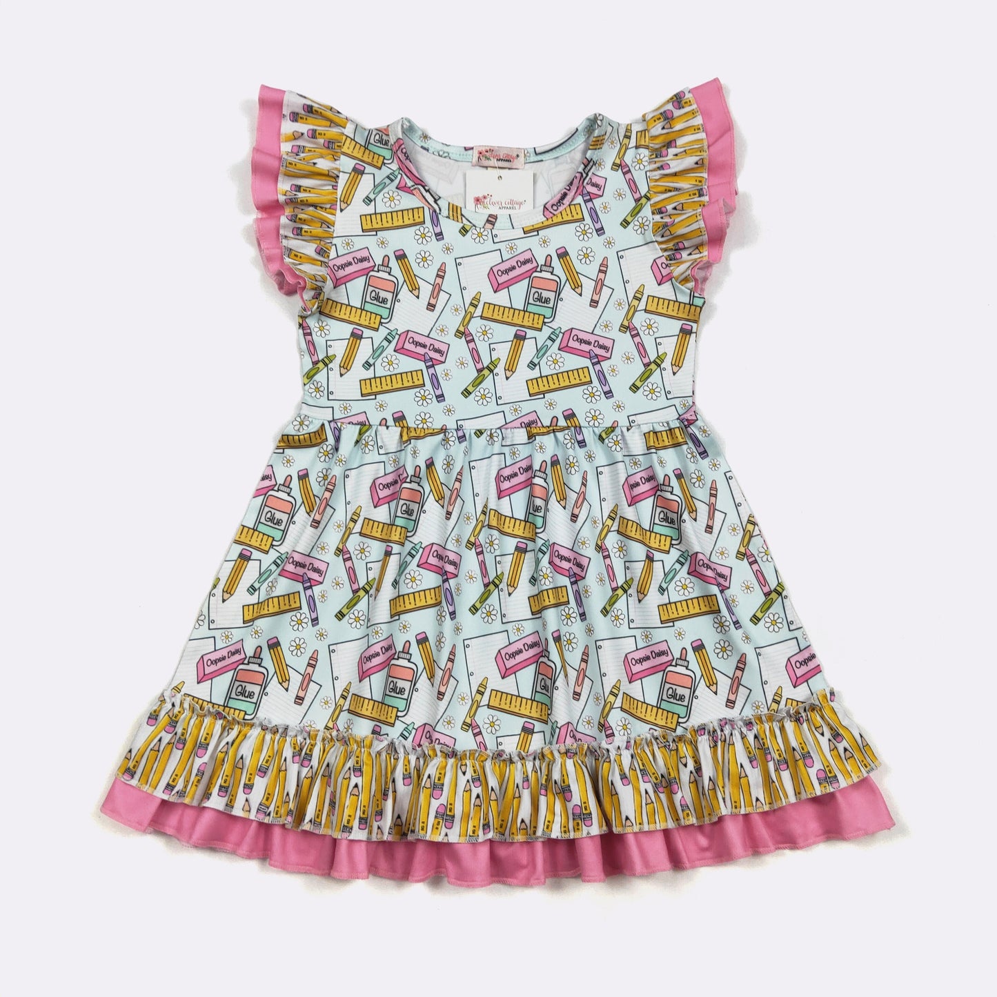 Pencil Dress By Clover Cottage