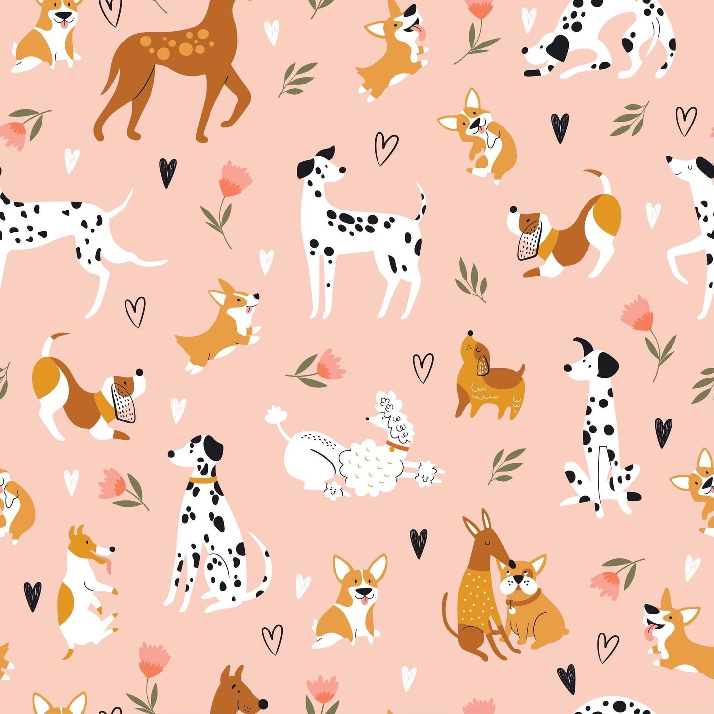 Playful Paws Pants Set By Pete + Lucy