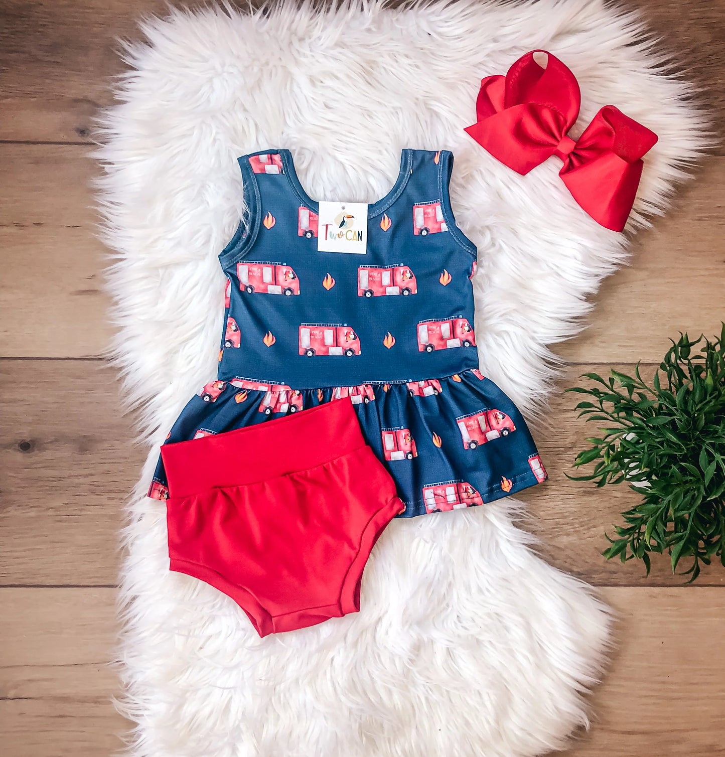 Sound The Alarm Bummie Set by TwoCan