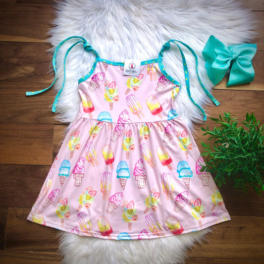 Sweet Treats Dress by Wellie Kate
