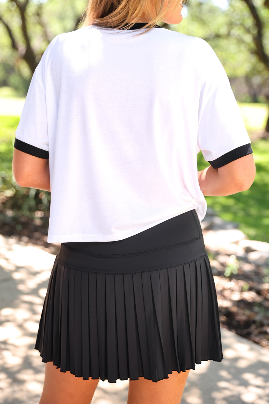 Pre-Order After Dark Pleated Tennis Skort By Jess Lea