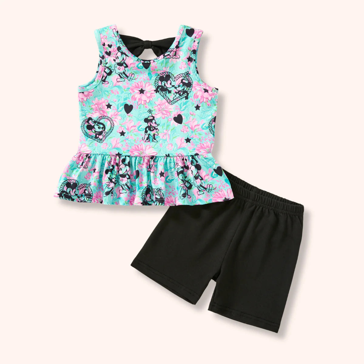 Love Garden Shorts Set By Pete + Lucy