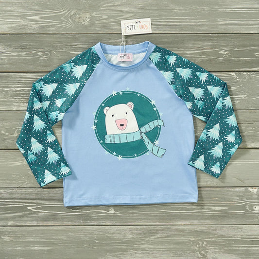 Pre-Order Polar Paws Boys Tee by Pete + Lucy
