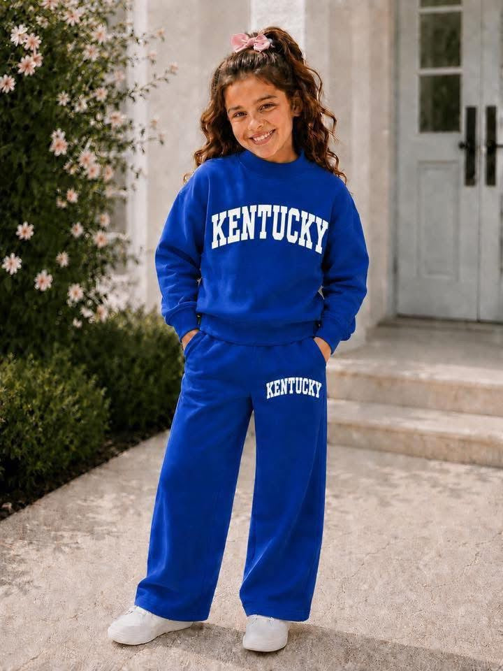 Kentucky Mock Neck Sets (Child)