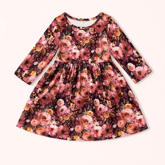 Autumn Embers Girls Dress By Pete + Lucy