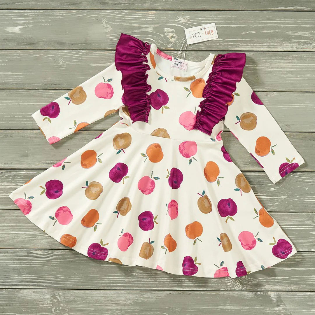 Apple Picking Party Dress by Pete + Lucy