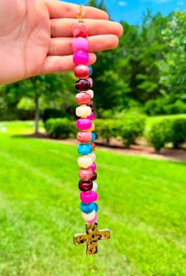 Chunky Cross Necklace