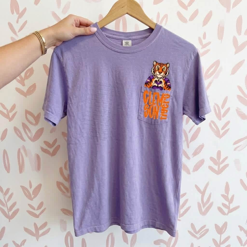 Pocket Peeper Tees