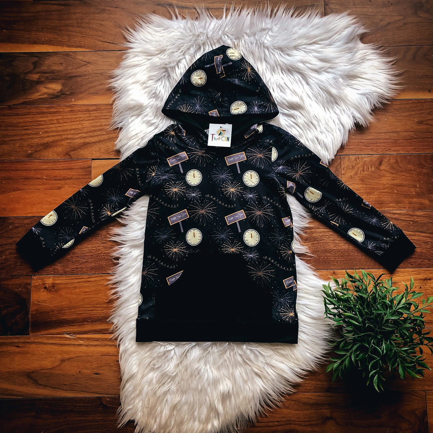 Countdown Hoodie by TwoCan