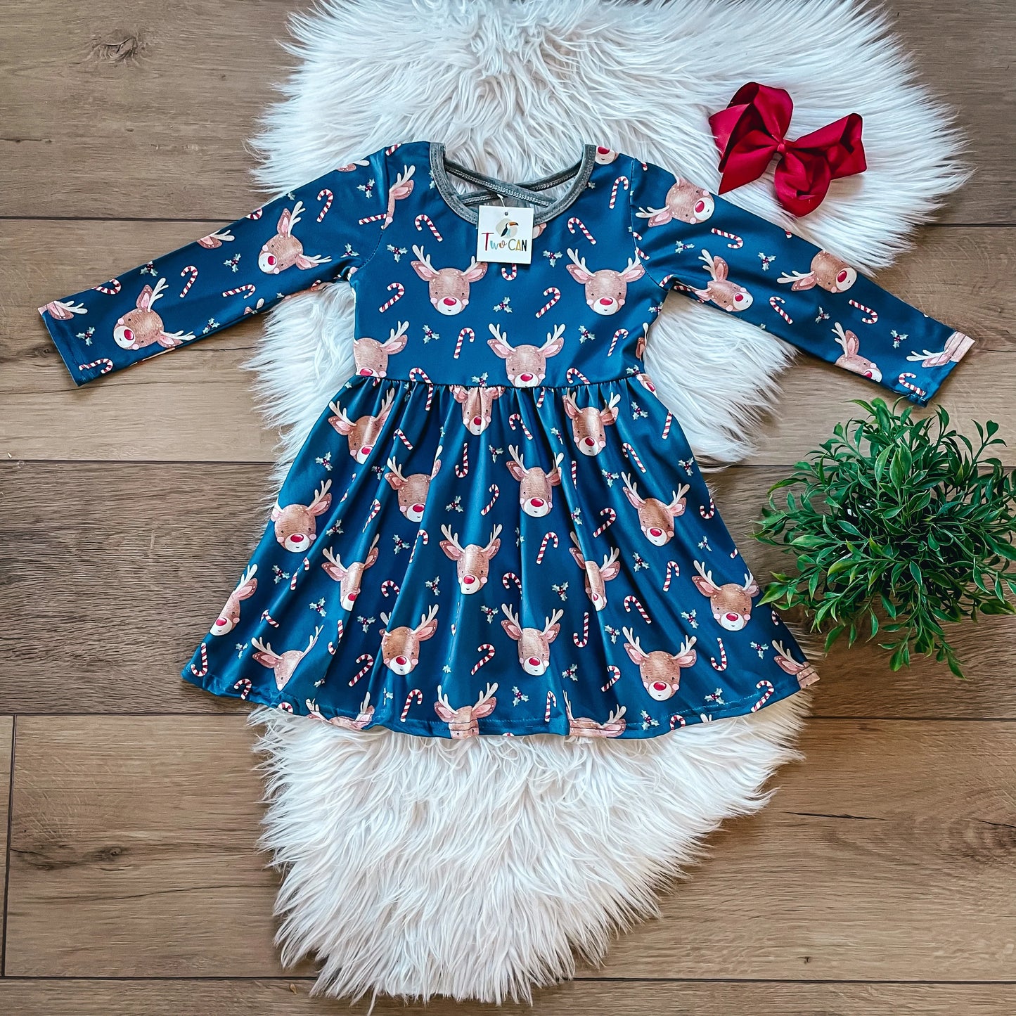 Reindeer Dress by TwoCan