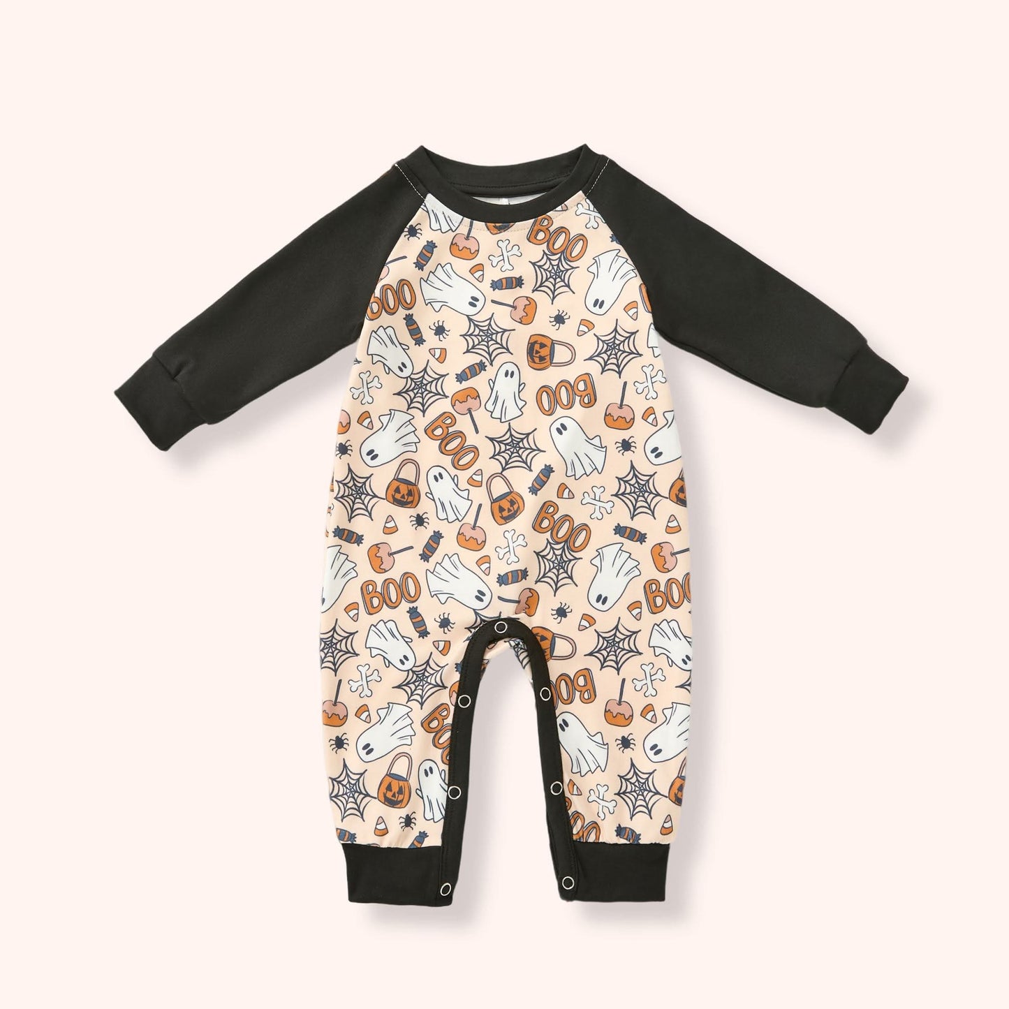 Spooky Treat Infant Romper By Pete + Lucy