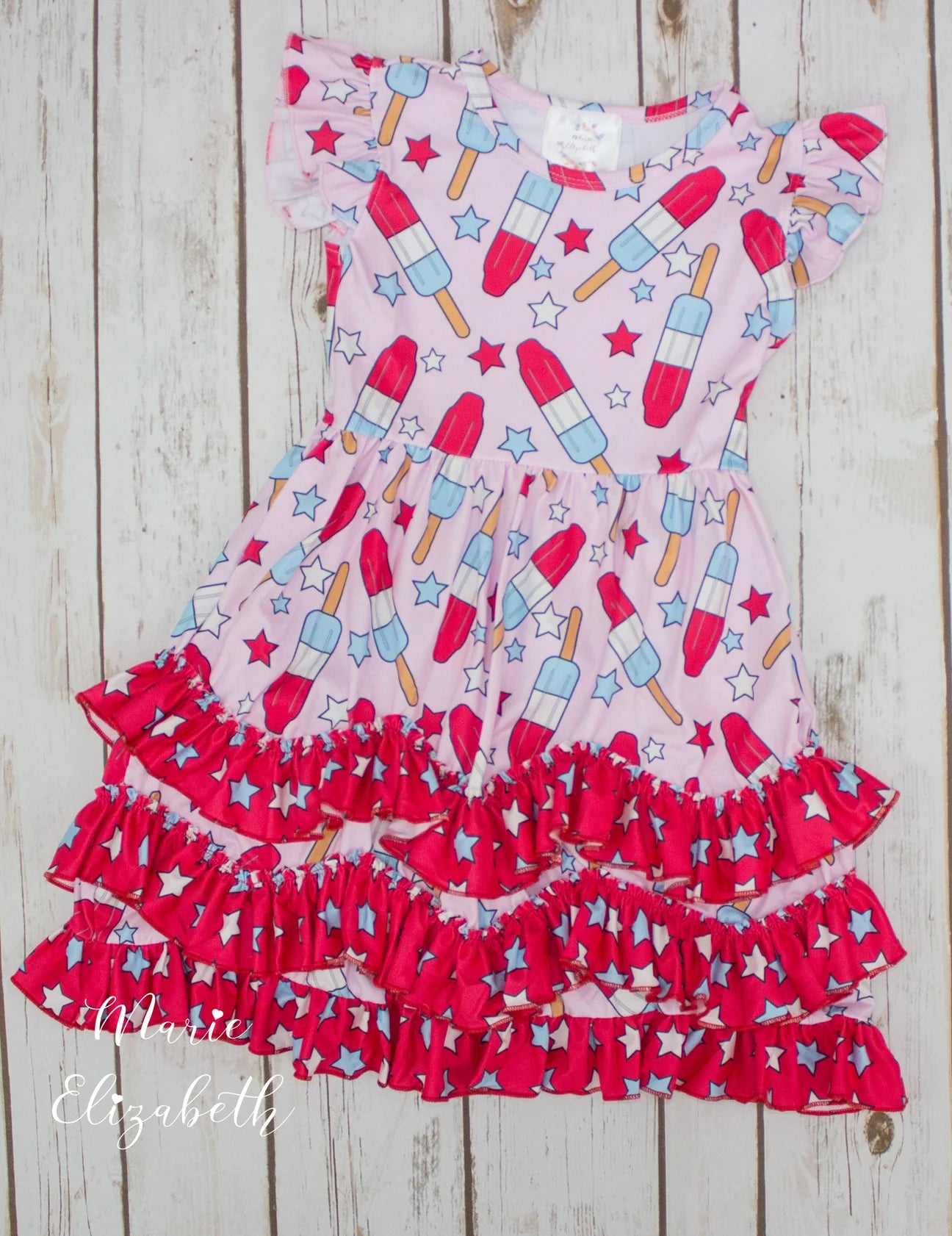 Bomb Pop Dress by Marie Elizabeth