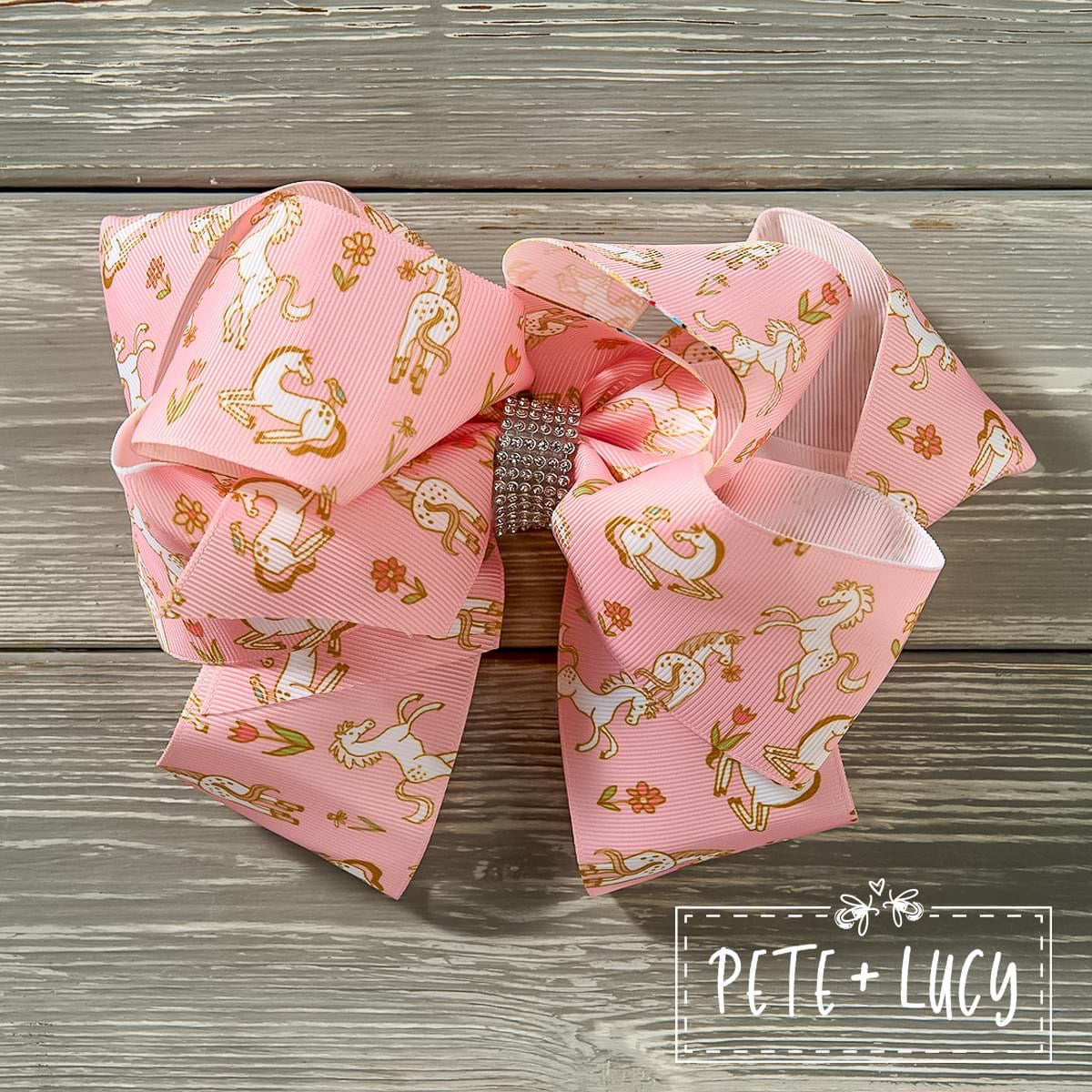 Stacey’s Stable Deluxe Bow by Pete + Lucy