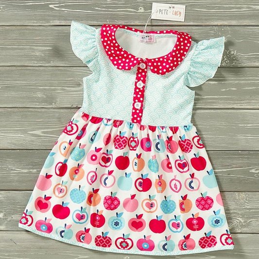 Sweet Apples Dress by Pete + Lucy