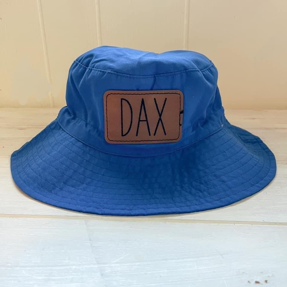Pre-Order Bucket Hat with Chin Strap