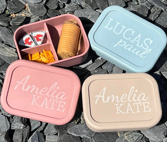Pre-Order Laser Engraved Lunch Box