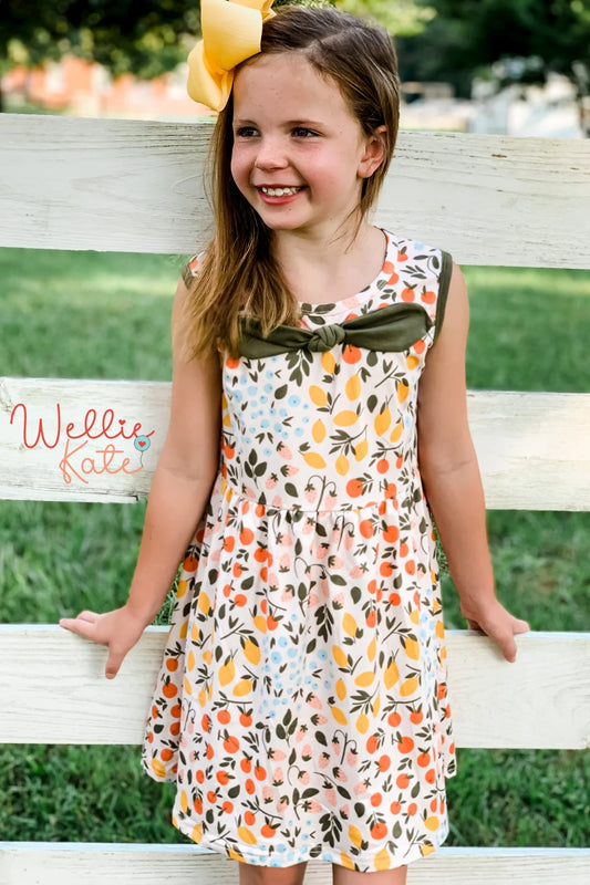 Summer Fruits Dress by Wellie Kate