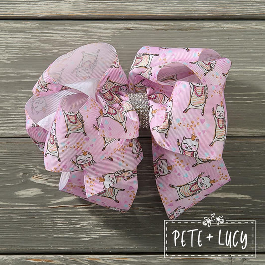 Catitude Deluxe Bow By Pete + Lucy