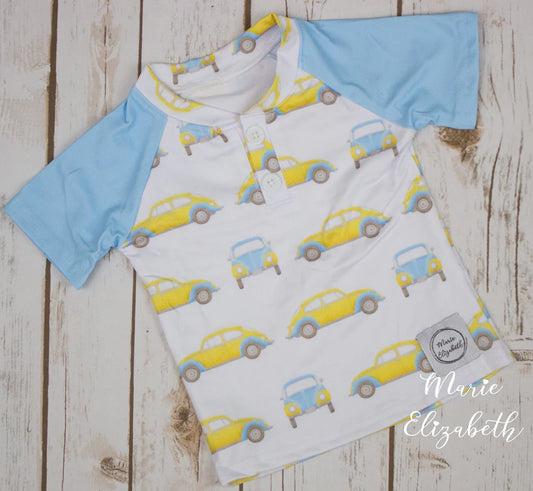 Classic Beetle Tee by Marie Elizabeth