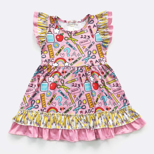Back to School Dress by Clover Cottage