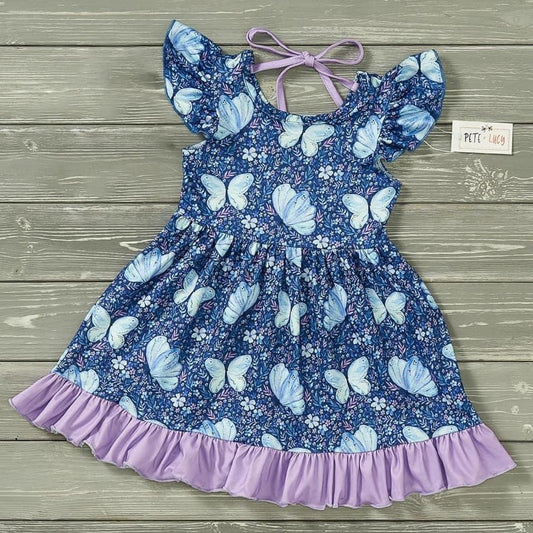 Midnight Butterflies Dress by Pete + Lucy