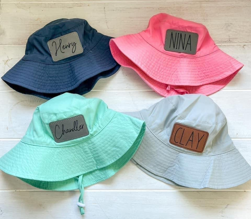 Pre-Order Bucket Hat with Chin Strap