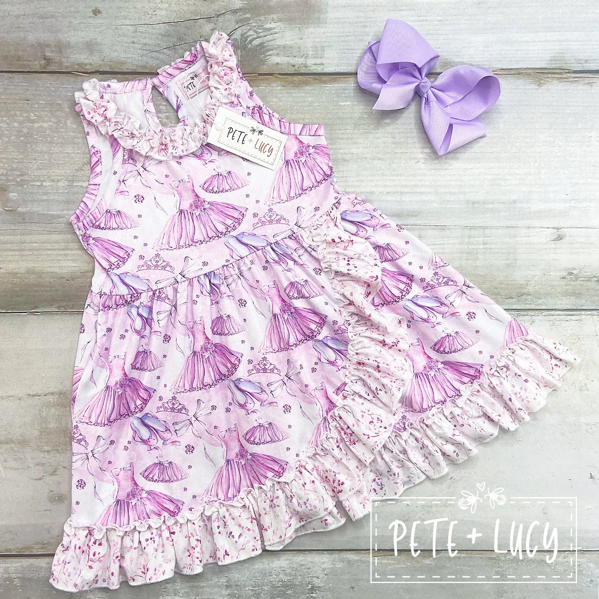 Princess Dancer Dress by Pete + Lucy