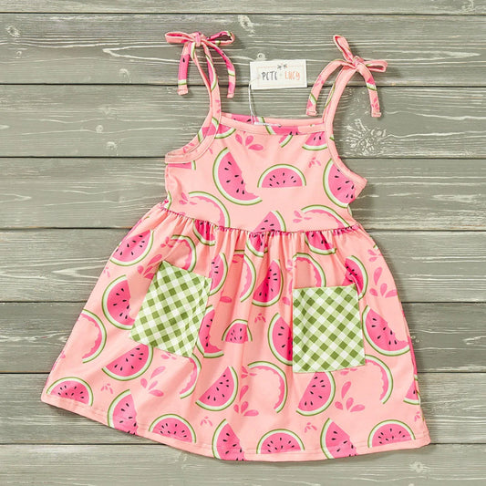 Watermelon Picnic Dress by Pete + Lucy