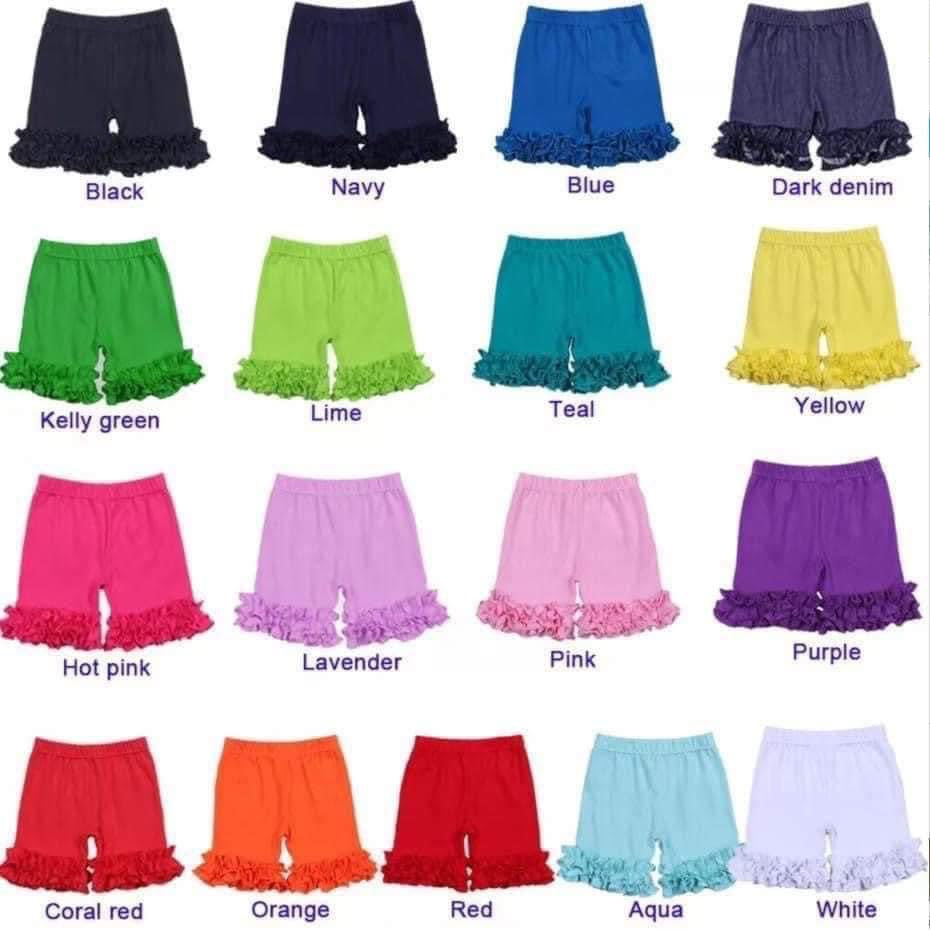 Pre-Order Ruffle Shortd