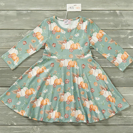Pre-Order Pumpkin Harvest Dress by Pete + Lucy