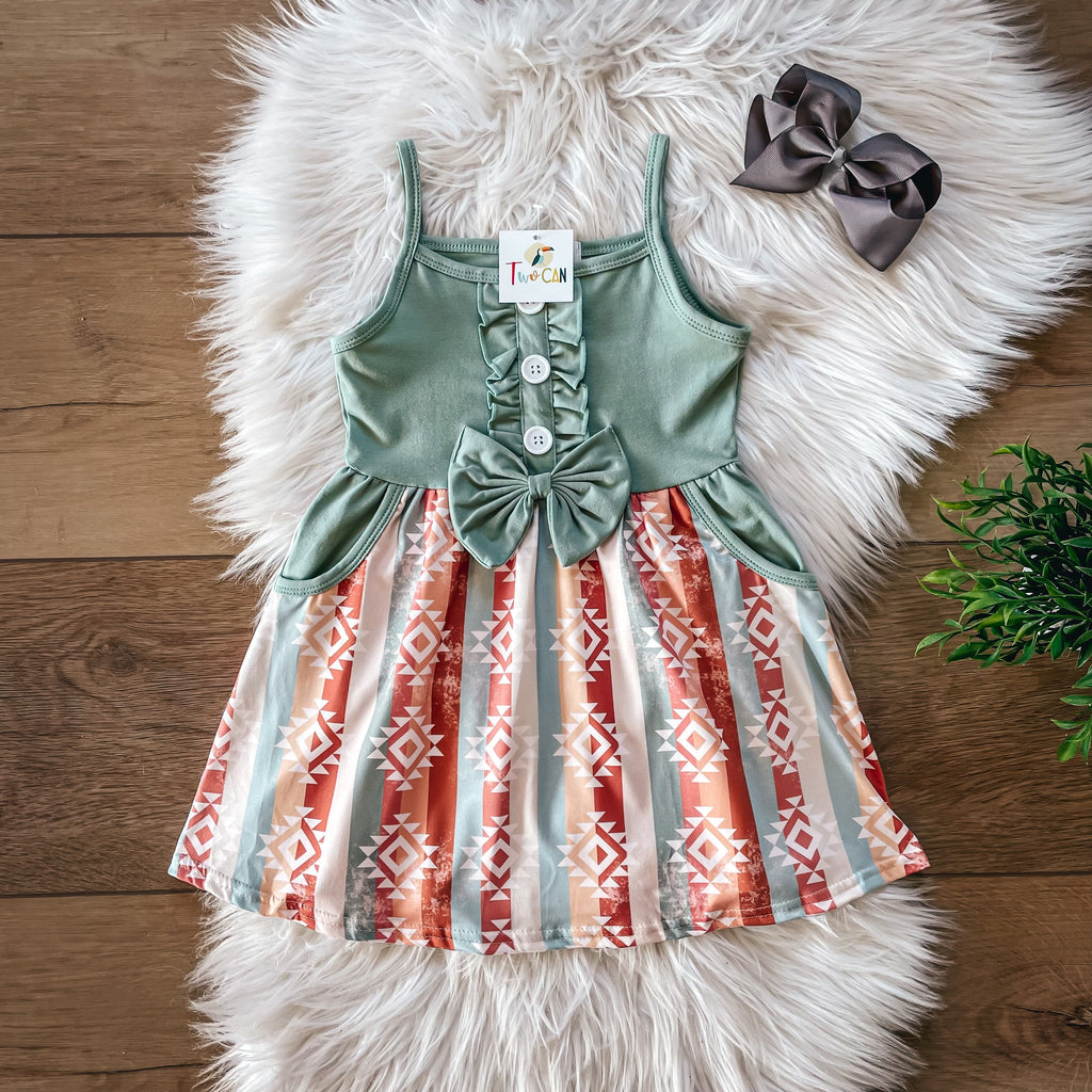 Summer Aztec Dress by TwoCan