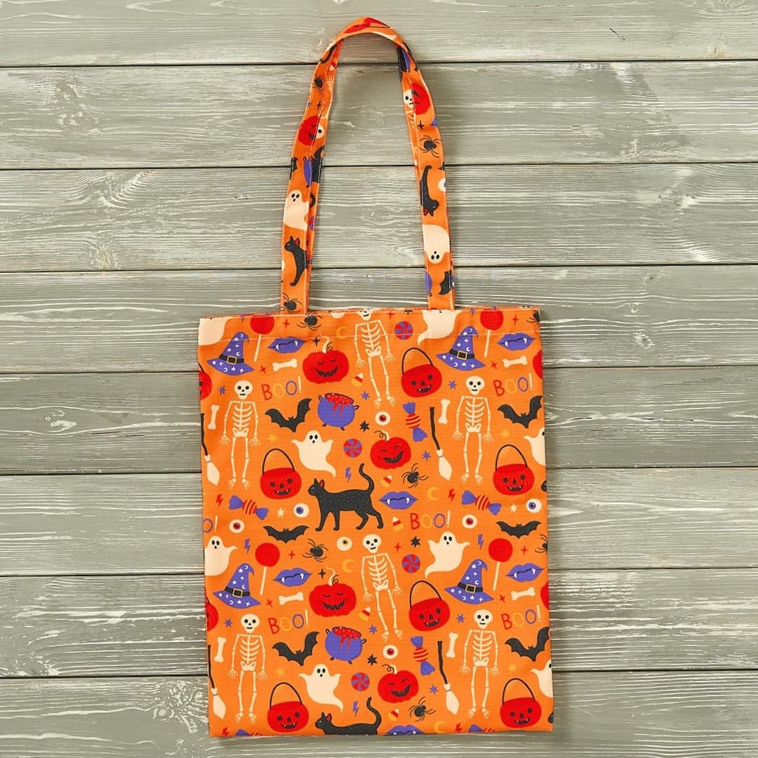 Pre-Order No Tricks, Just Treats Treat Bag by Pete + Lucy
