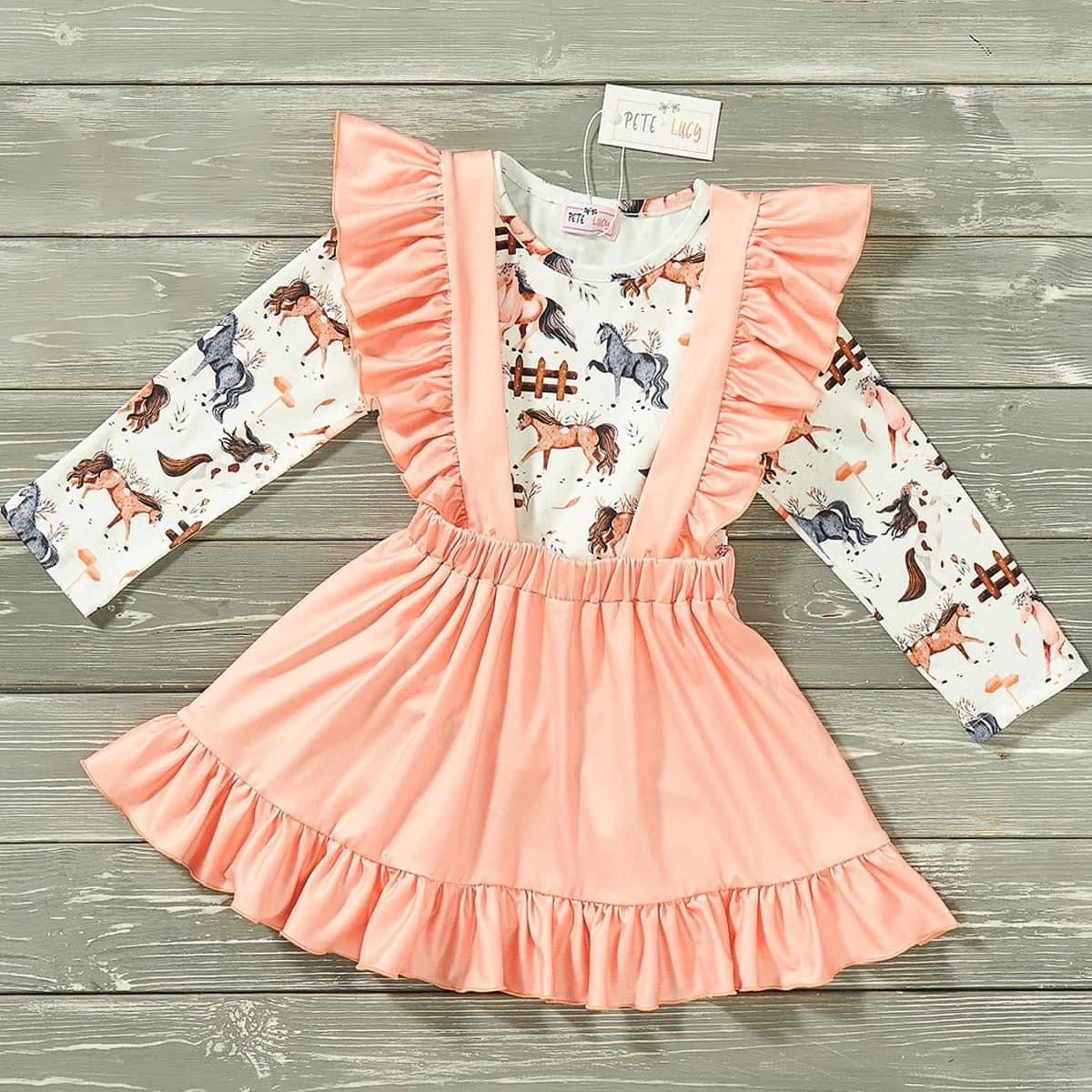 Pre-Order Horse Heaven Skirt Set by Pete + Lucy
