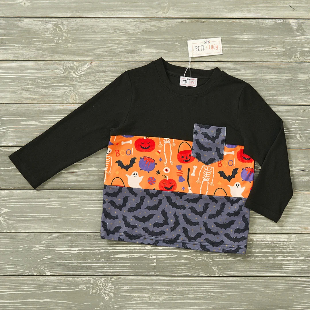 Pre-Order No Tricks, Just Treats! Boy Top by Pete + Lucy