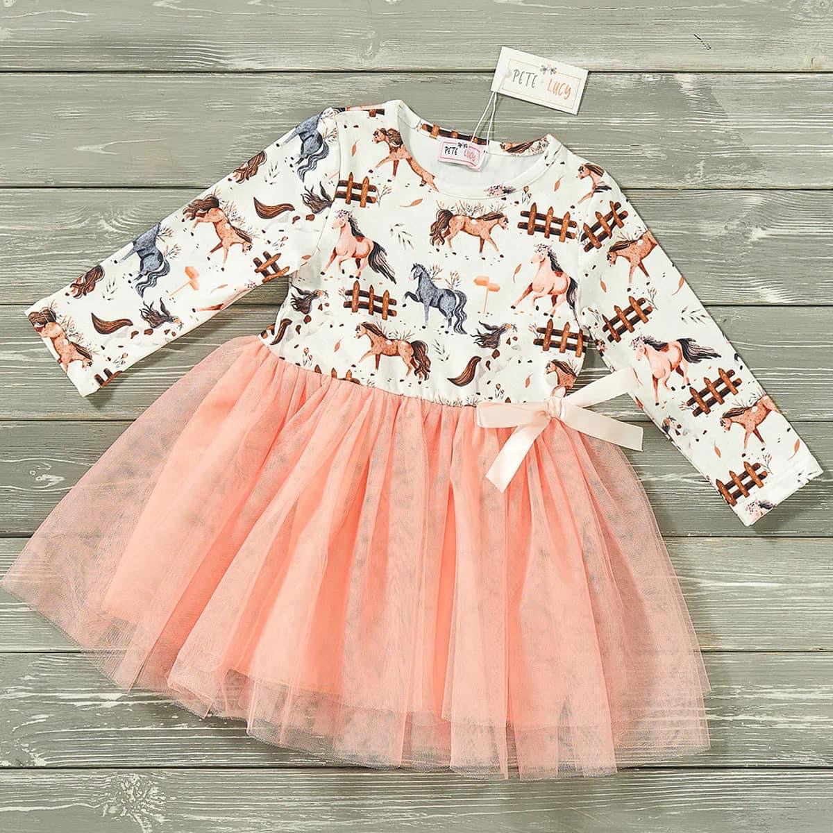 Pre-Order Horse Heaven Tulle Dress by Pete + Lucy