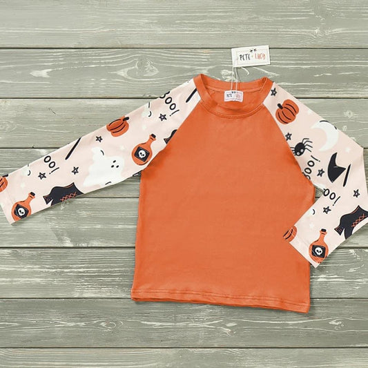Pre-Order SPOOK-Tacular Boys Long Sleeve Tee by Pete + Lucy