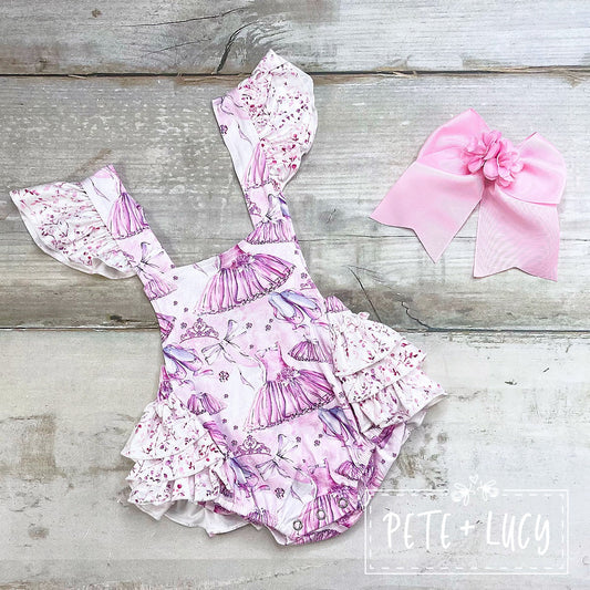 Princess Dancer Infant Romper by Pete + Lucy