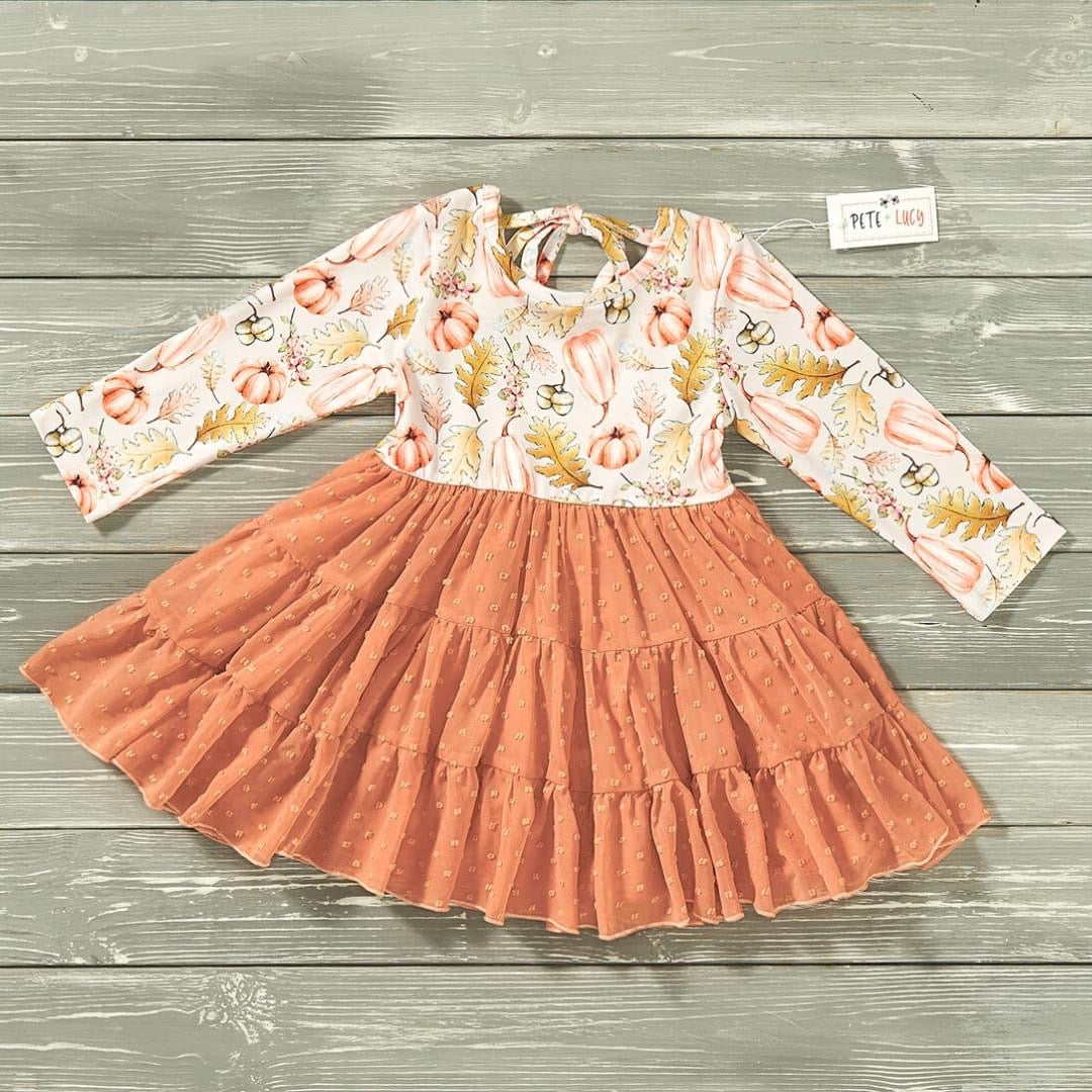 Pre-Order Autumn Escapes Tulle Dress by Pete + Lucy